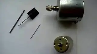 Головка для микро дрели из соплей