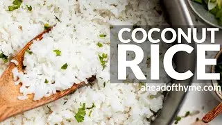 Coconut Rice