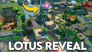 First Look at *NEW* Valorant MAP LOTUS — FULL IN-GAME WALKTHROUGH