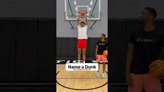 Name a Dunk! Vert Dunks only