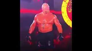 Brock Lesnar Entrance at SummerSlam 2023 😈😱🫶🏻❤️‍🔥‼️#shorts #youtubeshorts #brocklesnar #wwe