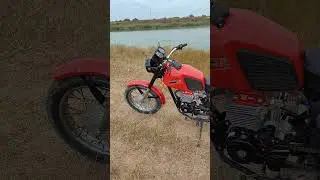 IZH Jupiter with a Chinese CB300R ZS175FMN engine
