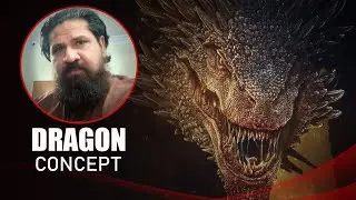 Dragon Concept | Zbrush-Time-Laps | Dheep Studio | Muhammad Zahid Raza Khan