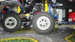 LEGO TECHNIC Mercedes-Benz 44см это не просто машина ××
