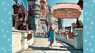 LUNCH AT CINDERELLAS ROYAL TABLE | magic kingdom 2023 | food review | Walt Disney world