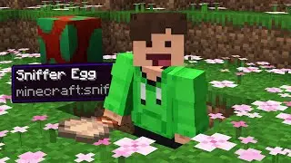 Minecraft 1.20 på Realmvärlden!