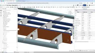 The Onshape parametric wing is back for more flexing and robustness upgrades