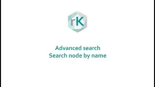 advanced search search node by name
