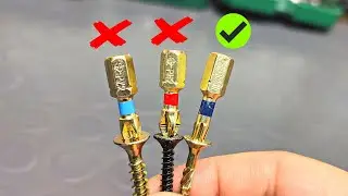 Използвате ли правилния накрайник за винтове ?