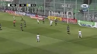GOL DE BARCELO - (2-1) - San Martín (SJ) vs Rosario Central - Superliga Argentina 2017/18