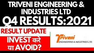 Triveni Engineering Quarter 4 Results • Triveni Engineering Breaking News • Dividend • Dailystock
