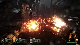Warhammer: End Times Vermintide - Bright Wizard Action Reel