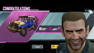 NEW PREMIUM CRATE OPENIG TRICK | BEST TRICK TO GET WINTER QUEEN UAZ SKIN PUBG MOBILE ! AMAN YT