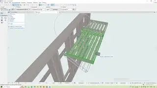 ARCHICAD аксессуары навесной стены