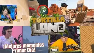 Mejores momentos TORTILLALAND 2! Primer día! 😂💥