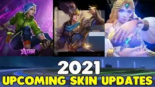 JANUARY 2021 STARLIGHT SKIN BENEDETTA EFFECTS + RAFAELA S18 SKIN ANIMATION ~ MLBB UPDATES 2021