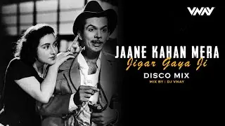 Jaane Kahan Mera | VNAY | Retro Mix