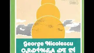 George Nicolescu - Ordinea de zi   Vinyl Side B