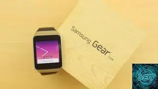 Samsung Gear Live unboxing