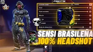 Free Fire Headshot setting 2026 ⚡ Best Sensitivity Settings ⚙️| Sensitivity + Hud Settings Free Fire