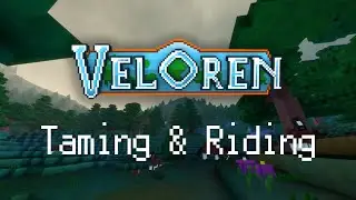 Veloren - How to Tame & Ride Animal (Mount Tutorial)