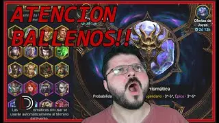 PROGRESA TU CUENTA!! (si eres balleno) - Raid Shadow Legends Español