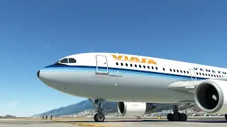 LANDING COSTA RICA RWY 07 VIASA