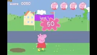 Прохождение игры Свинка Пеппа. Лужи. Развивающие игры для детей