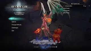 Falcon Wings - Diablo 3