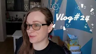 vlog#24 Хотела отдохнуть и почитать книгу, но внезапно покрасила балкон!
