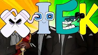 Alphabet Lore Parody - Coffin Dance Song (COVER)
