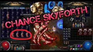 path of exile: Шансим Скайфорджи и Шавронь