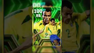 Cafu efootball 24 #efootball #pes