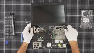 Замена вентилятора в Lenovo ThinkPad X230