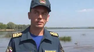 На Каме утонул молодой человек