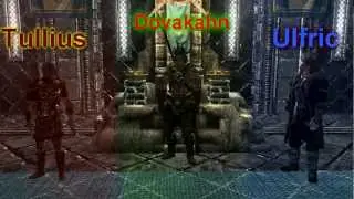 Skyrim Mortal Kombat Intro