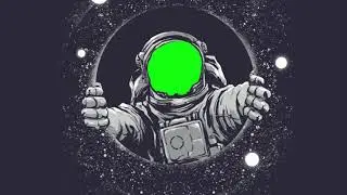 Green Screen HD Video | Green Screen Background Video | Spaceman