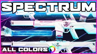 VALORANT SPECTRUM SKINS BUNDLE (ALL COLORS) | New Zedd Skin Collection Showcase