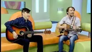 Рок-Шоу БанДа Gizmo на телеке! (В небе над нами солнце)