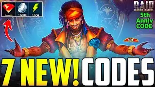 [⚠️5th Anniv💥CODE!] RAID SHADOW PROMO CODES - RAID SHADOW LEGENDS CODES IN MARCH 2024 - RAID CODES