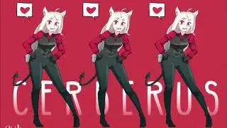 cerberus dance - helltaker