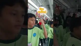 Tipe anak ketika Jalan-jalan