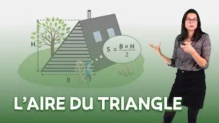 L’aire du triangle