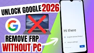 WITHOUT PC Unlock Xiaomi Redmi a3 Frp bypass Account Google Remove 2026