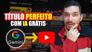 Crie TÍTULOS PARA VÍDEOS do YouTube em SEGUNDOS com INTELIGÊNCIA ARTIFICIAL