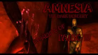Amnesia Gameplay: Part 4 - Moments of PANIC!