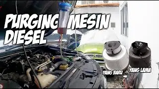 PURGING BIKIN MOBIL UMUR 6 TAHUN SERASA BARU DAN  LEBIH IRIT???? 