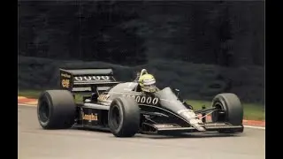 1.19.438 in a Lotus 98T At Adelaide