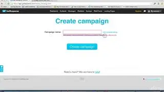 Email Marketing using GetResponse - Your Step-By-Step Guide : Create a Campaign