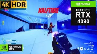 The Finals: RTX 4090 28GB | 4K | Competitive Settings